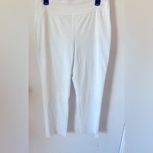 Crown & Ivy slip-on stretch ankle pants